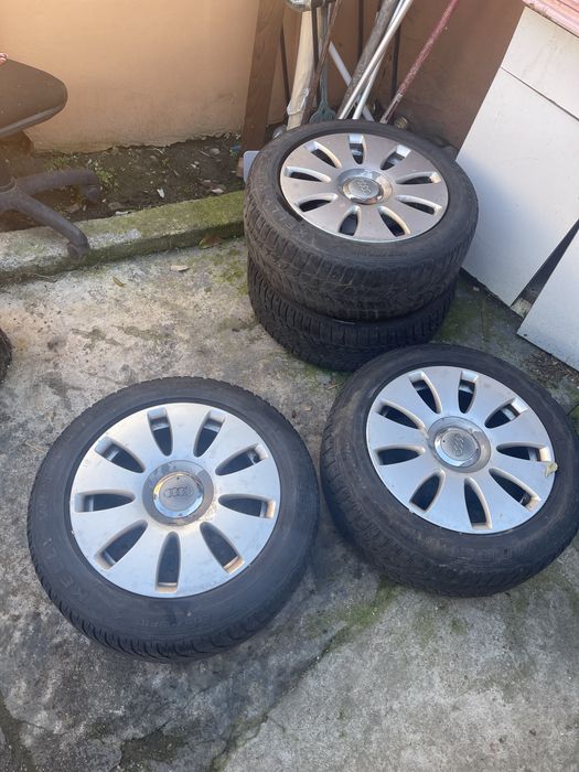 Vand Jante cu cauciucuri 205/50 r16