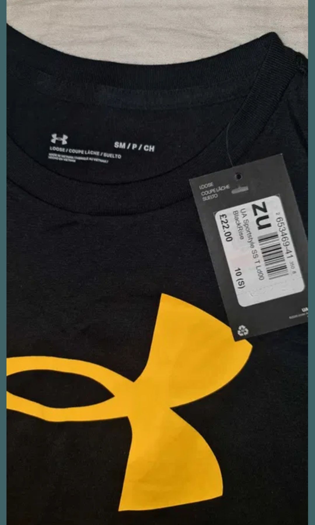Under Under Armour Тениска - дамска,размер S (Ново)