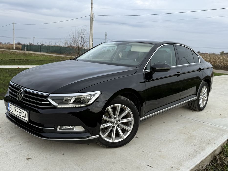 Volkswagen passat high line
