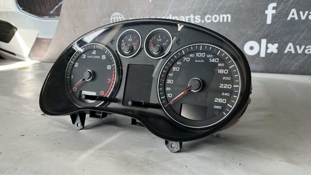 Километраж Audi A3 (2003-2013)