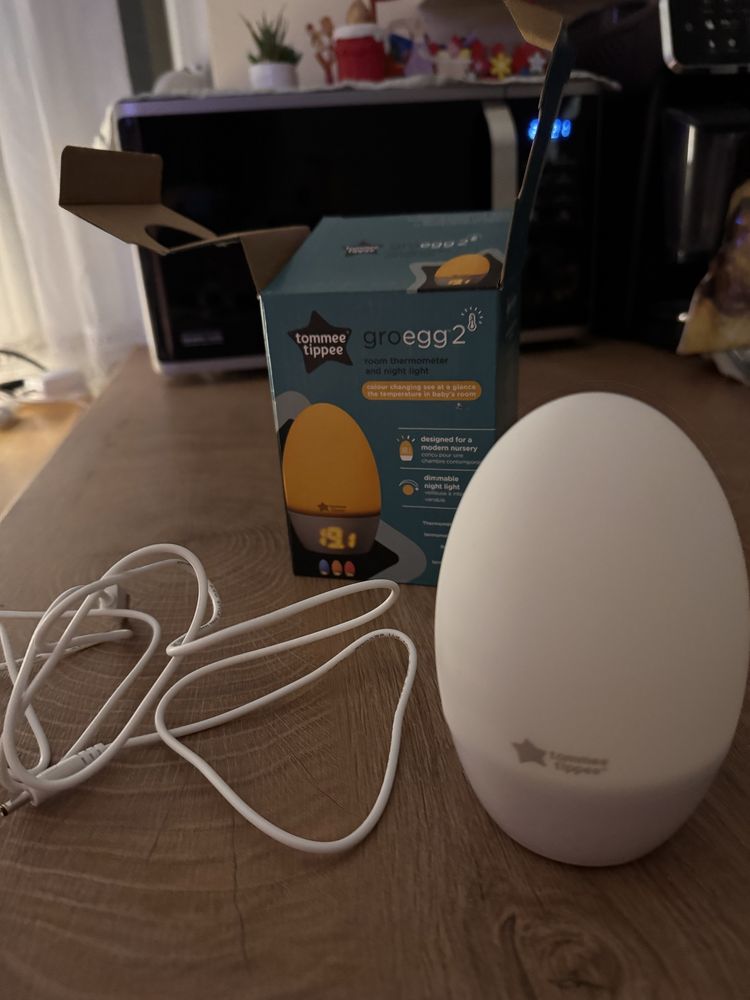 НОВО! Термометър за стая с USB захранване Tommee Tippee - GroEgg2