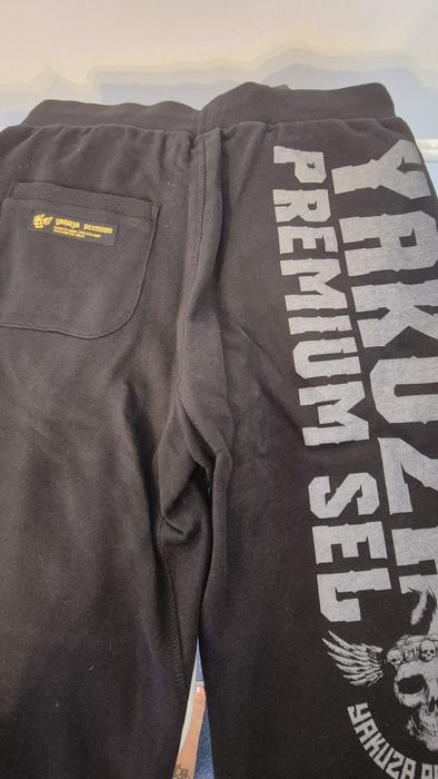 Мъжко долнище анцунг спортен  панталон yakuza