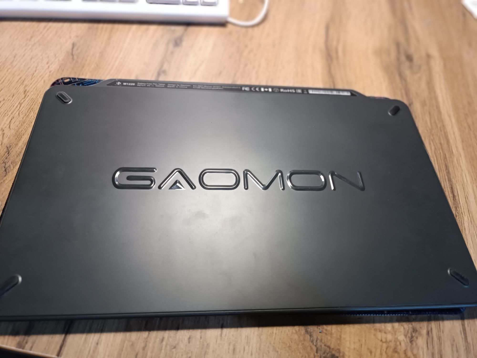 Графический планшет gaomon m1220
