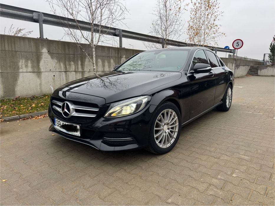 Mercedes-Benz C Mercedes C class 2015 200 Diesel