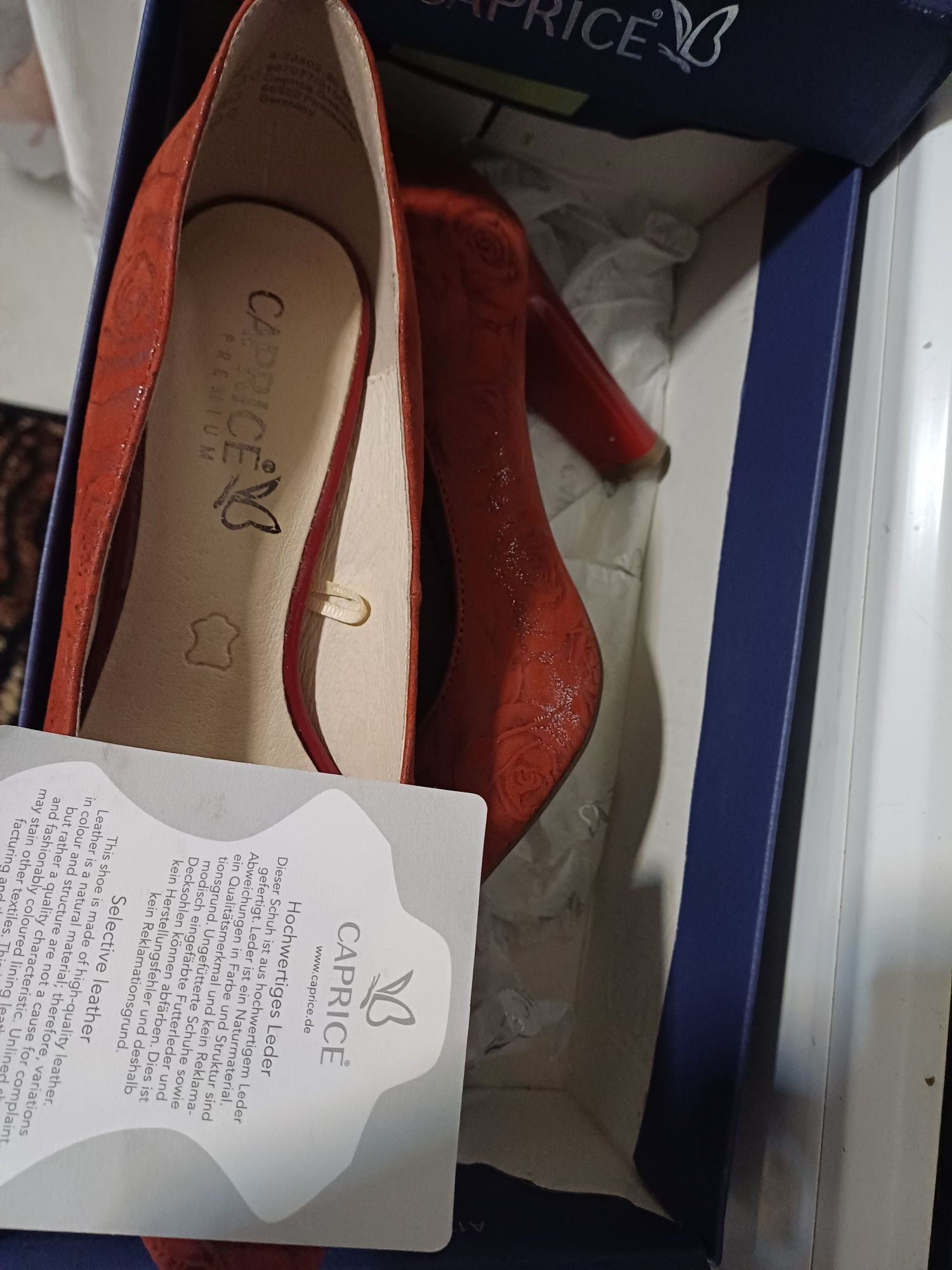 Pantofi damă Caprice premium