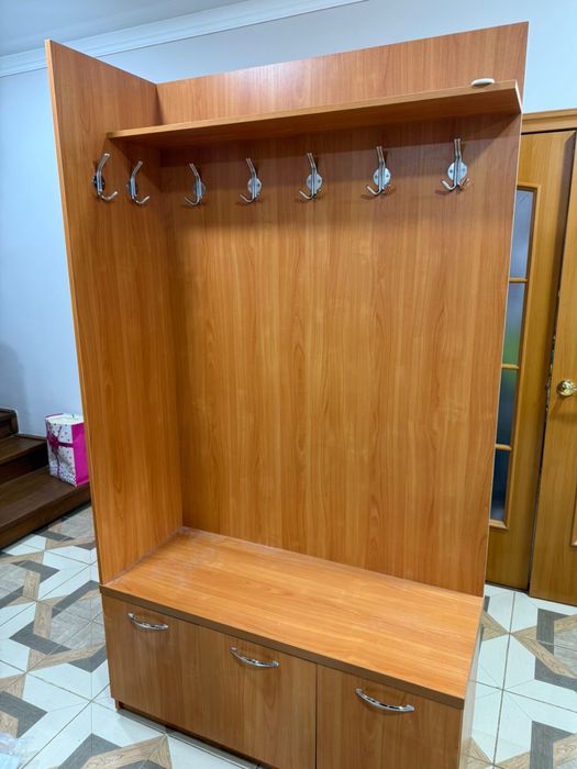 Прихожая в хорошем состоянии