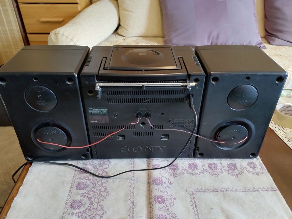Касетофон SONY