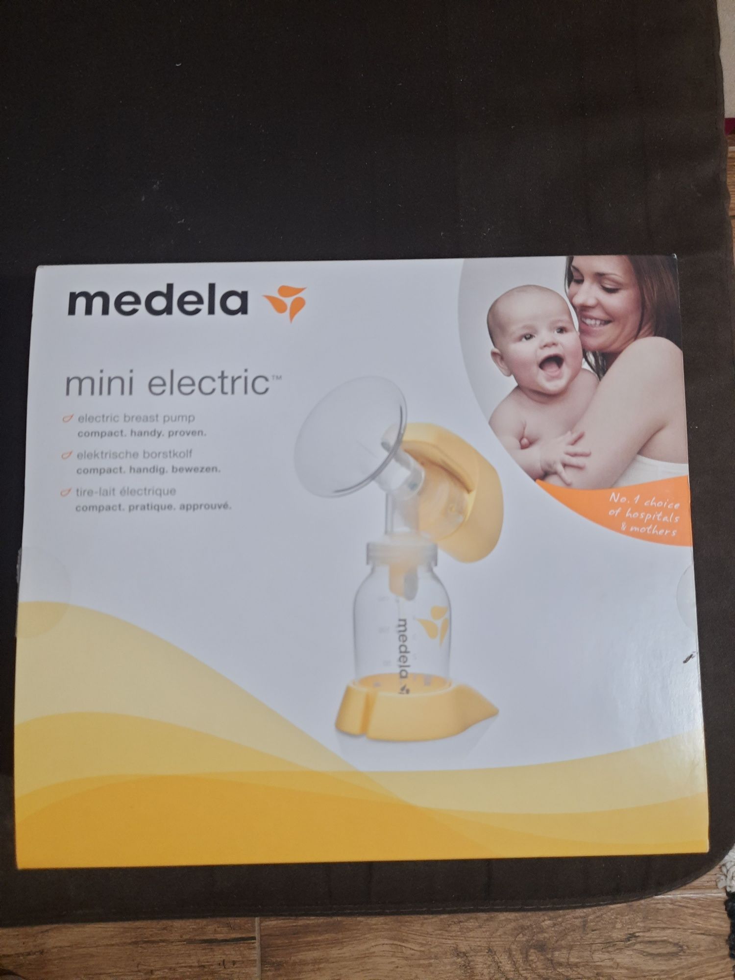 Pompa electrica pentru san Medela