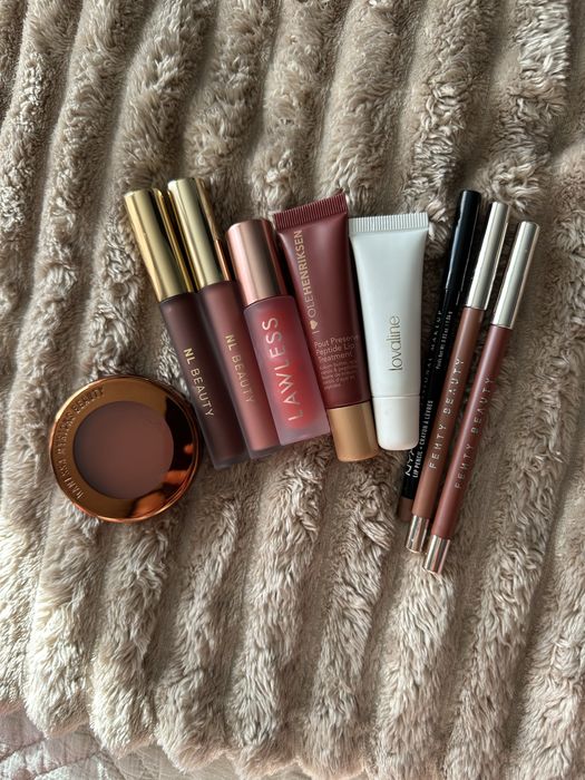 Danessa Myricks, NL, Lawless, Ole Henriksen, Lovaline, Fenty beauty