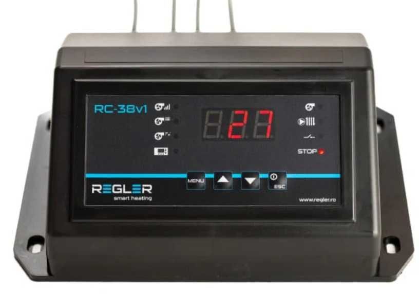 REGLER RC 38v1  controler pompă IC ventilator opți termostat de cameră