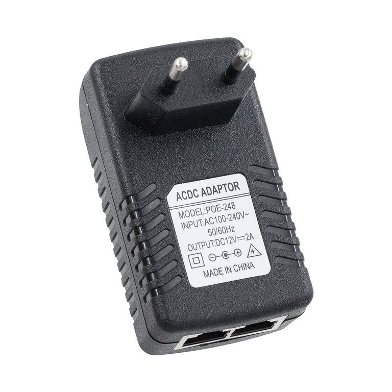 Блок питания POE Adapter 24V 1A POE-248