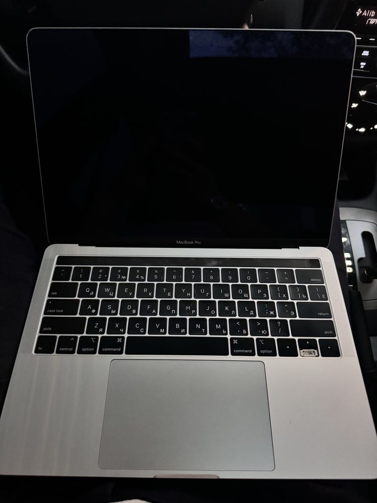 Macbook pro touchpad