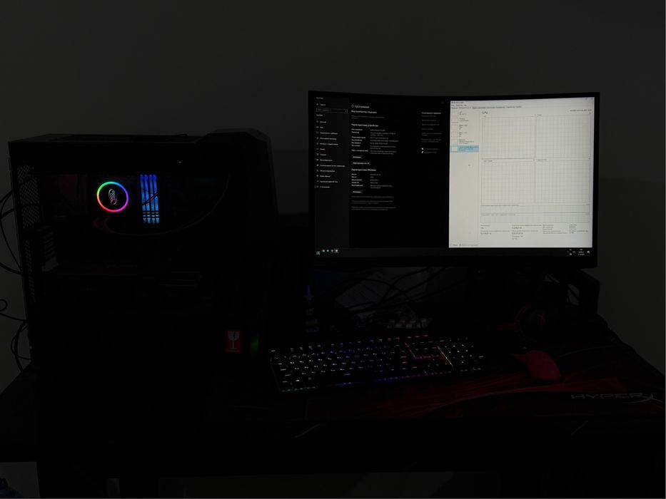Мощный компьютер на процессоре i7 11700k Срочно!!