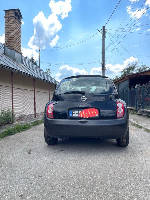 Vând Nissan Micra 2004 - motor 1.2 16V, 48 kW / 65 CP, benzină