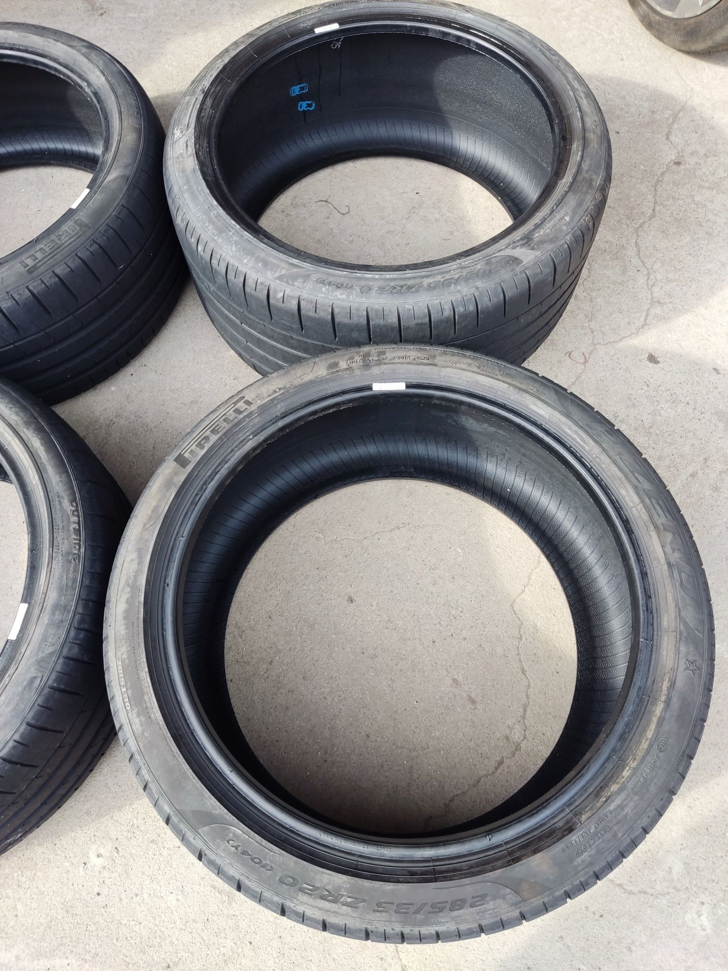275 35 20 / 285 35 20 Pirelli BMW