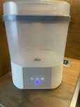 Sterilizator electric digital Chicco, cu uscator, 0+ luni
