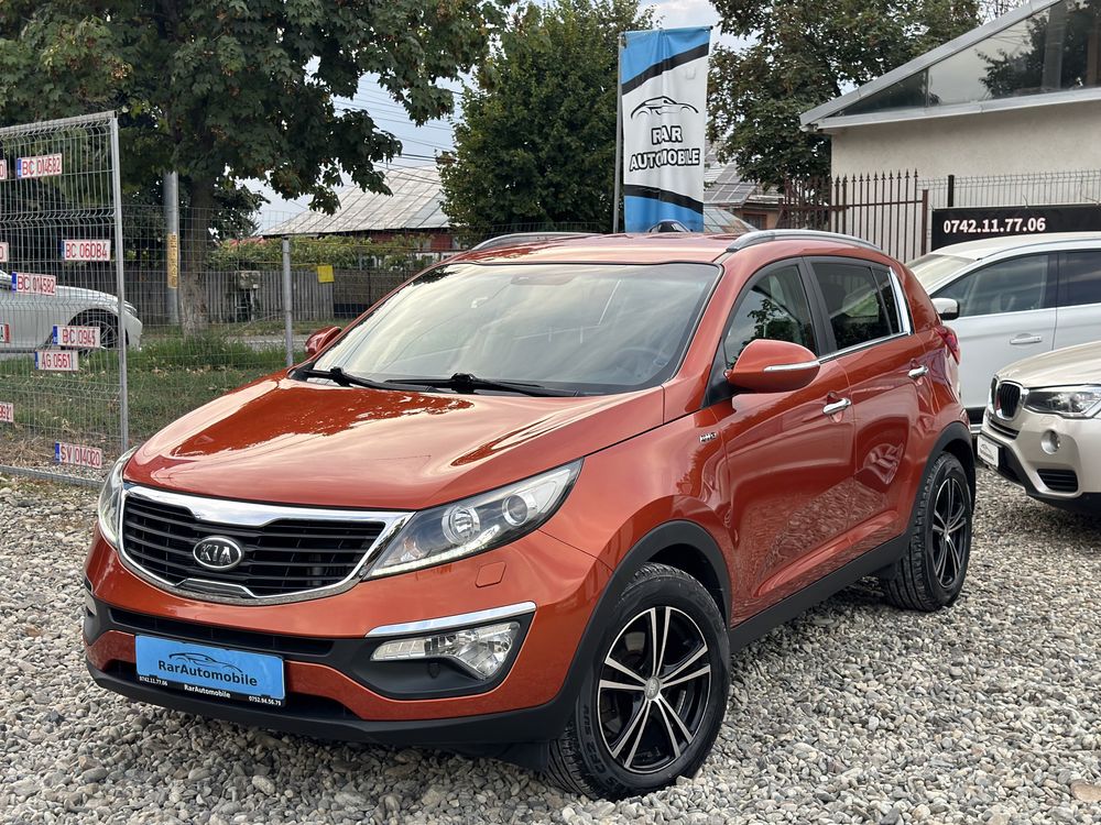 Kia Sportage 2.0CRDi Automat 184CP Rate Garantie Variante