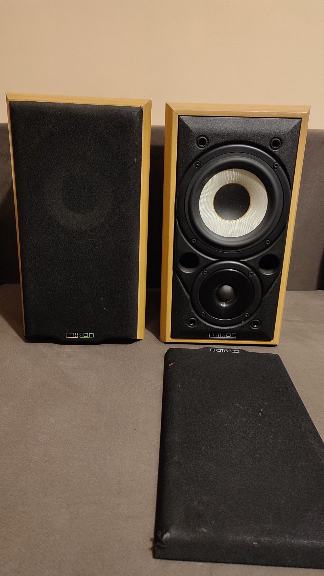 Mission 700 Hi Fi Speakers