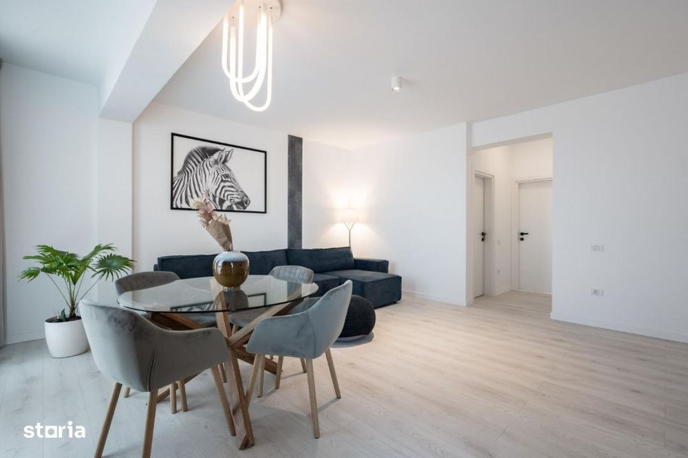 Inchiriere apartament 2 camere cu parcare – Aerocity Residence, Tuna