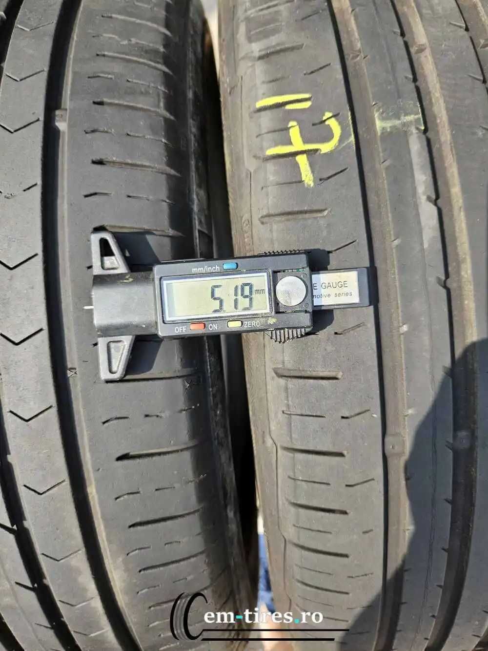 SET 2 Anvelope Vara 205/55 R16 CONTINENTAL ContiPremiumContact 5 91V
