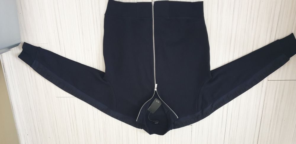 Armani Exchange Full Zip Cotton Knit M / L НОВО ОРИГИНАЛ Мъжко Горнище