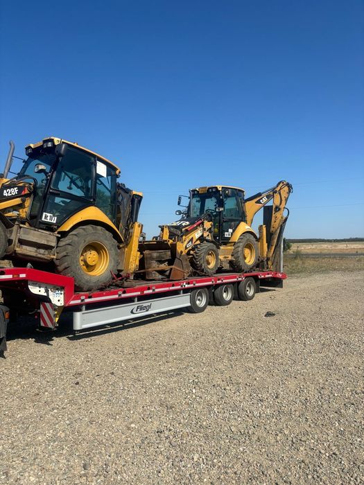 Transport utilaje agabaritic