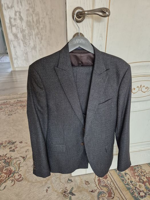 Костюм шалбар тройка