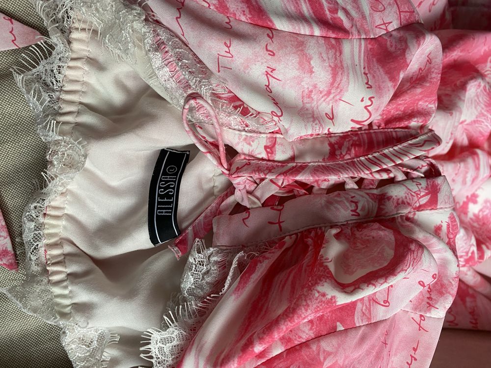 Ruffles Рокля ALESSA с подвижен колан