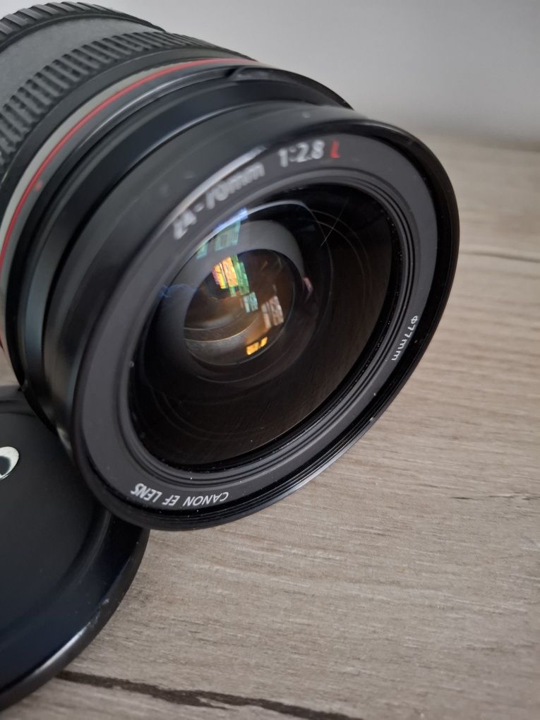 Canon EF 24-70mm f/2.8L USM (Mk I) – 2.200 lei

> Zoom standard profes