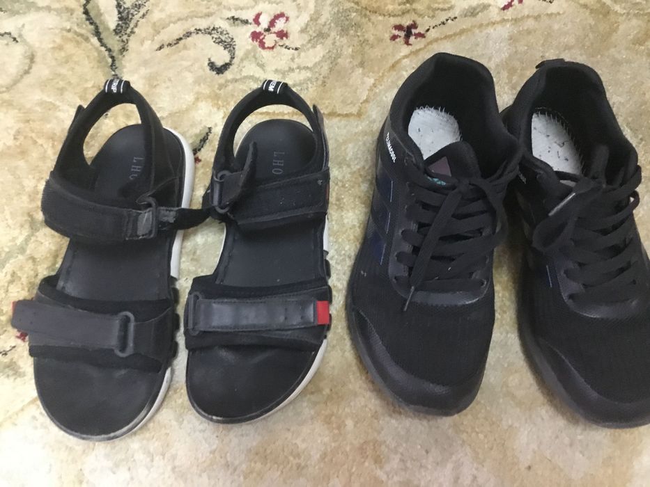 Мальчиковые кеды, кроссовки и сандали.