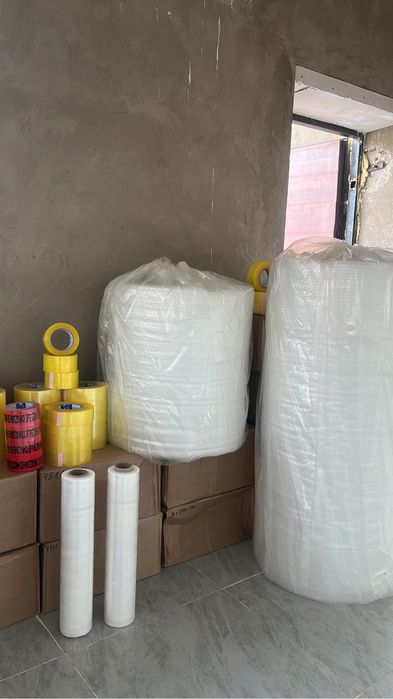 Пупырчатая пленка стрейч пленка