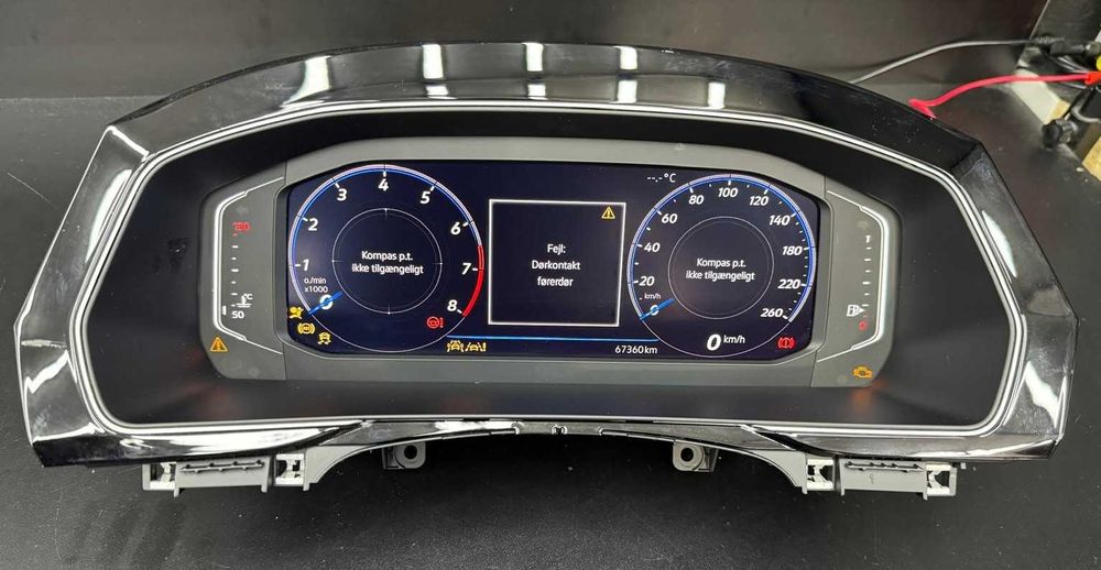 Ceasuri digitale aid virtual cockpit VW PASSAT  B8 ARTEON 3G0920320A