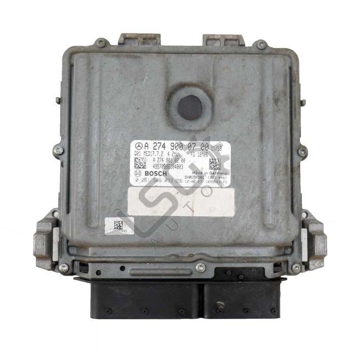 Компютър двигател Mercedes-Benz C-Class 204 (W/S/C) ID: 151505