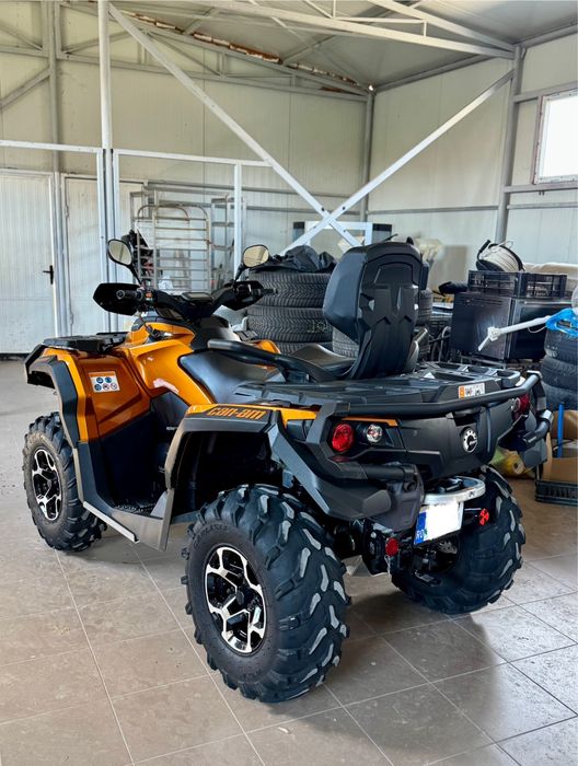 Vand Can am Outlander 1000R LTD, 2800km, nou