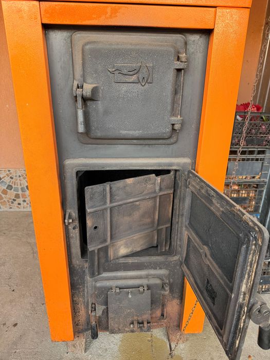 Centrala pe lemne Premium 35 kw impecabila!