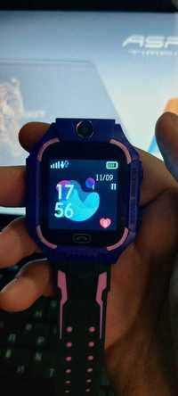 Детские смарт часы MEIMI Smart Watch c gps трекером (С установкой)