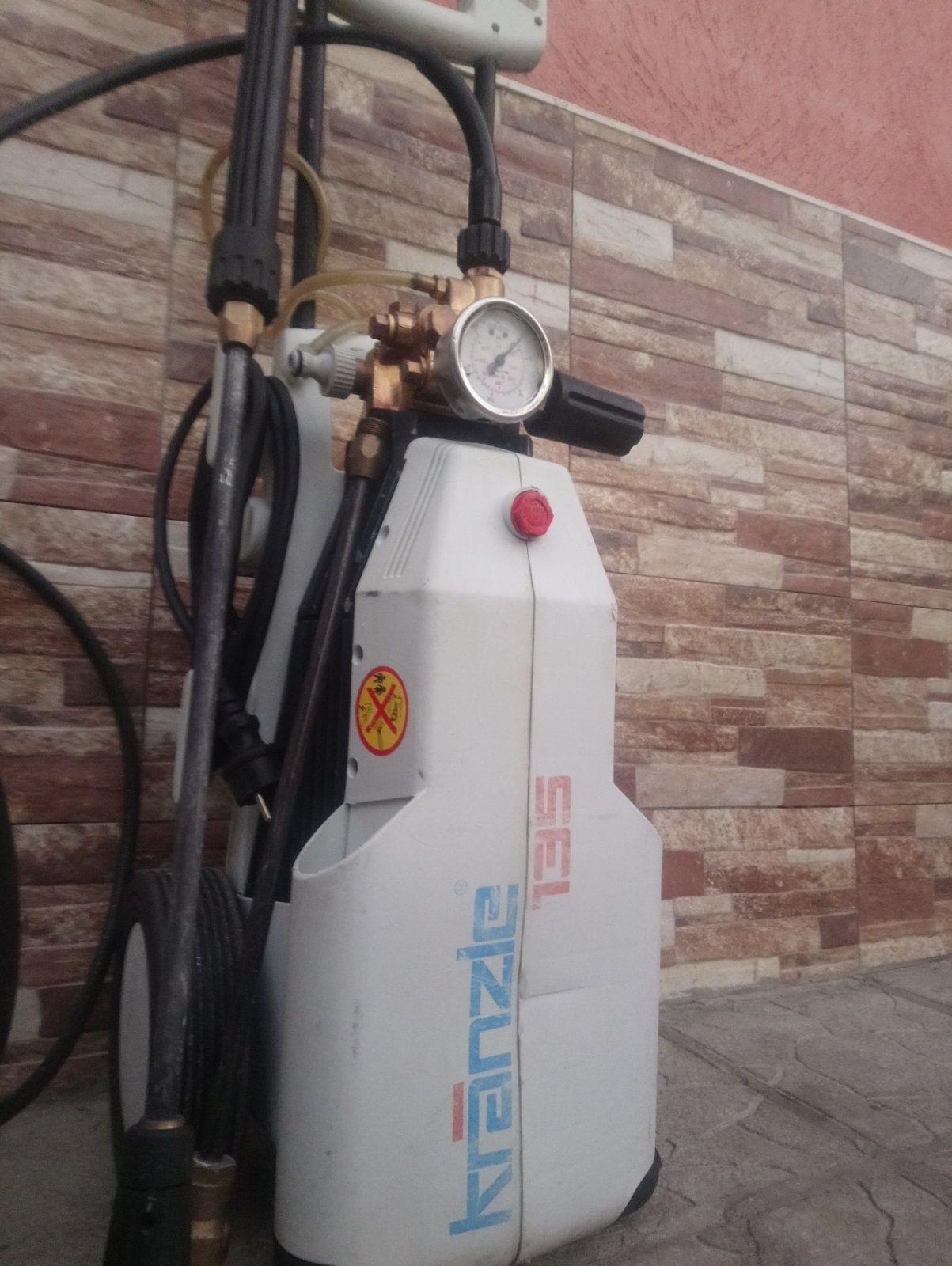 Водоструйка  Kranzle Profi 150bar 10L/min 3kw220v Висок Клас
