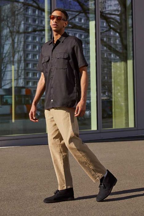 Ghete chukka 41 premium Clarks NOI piele naturala moale