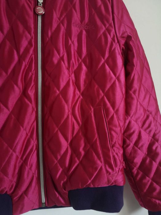 geaca adidas bomber Jacket 2 reversible jacheta 2 fete