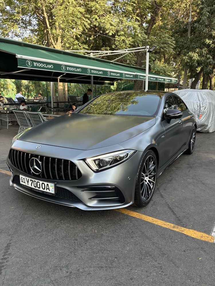 Mercedes AMG CLS 53 4 matic