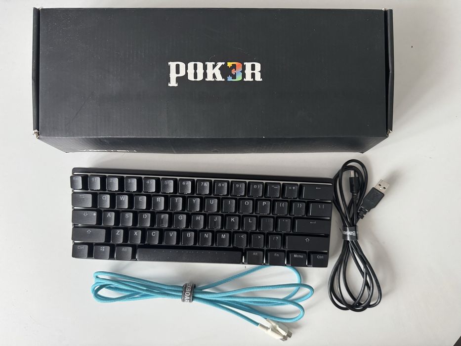Клавиатура Vortex Pok3r