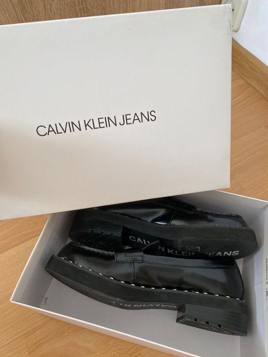 Mocasini Calvin Klein Jeans, marimea 38