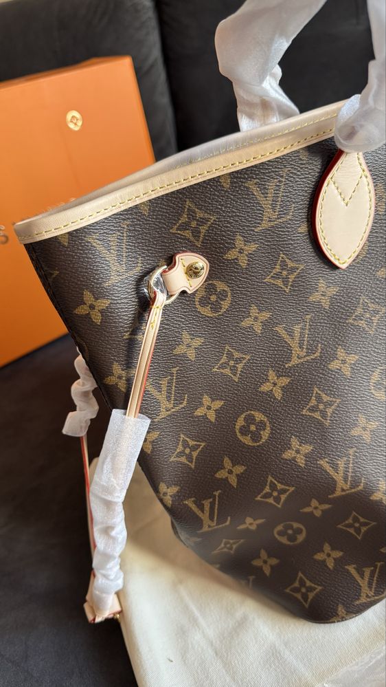Shopper bag LV Neverfull - 31cm/premium/full box