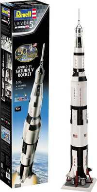 Revell Apollo 11 Ракета голям модел Saturn V - Височина 1.14м