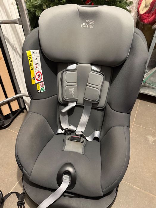 Scaun copil 1-5 ani, rotativ 360, Britax Romer DualFix M i-size