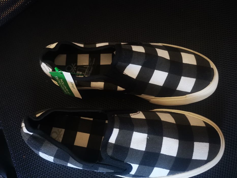 Tenesi slip-on United Colors of Benetton (