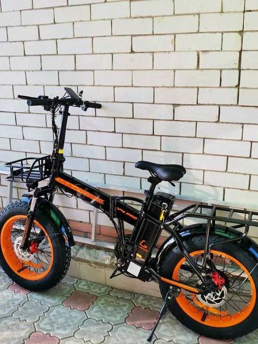 Продаю электровелосипед Kugoo Kirin V4 Pro в отличном состоянии!