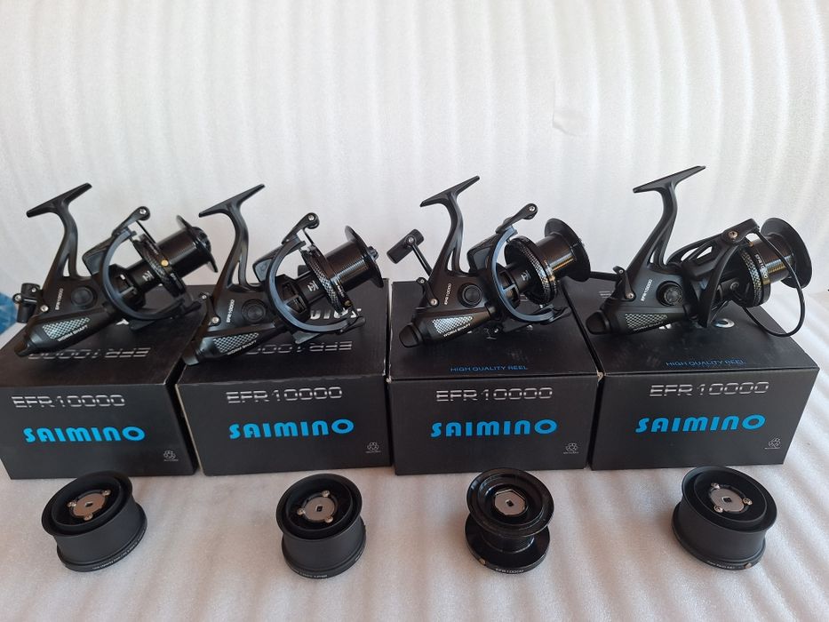 SET 4 Mulinete Crap SAIMINO EFR 10000

Produs NOU cu livrare prin FAN