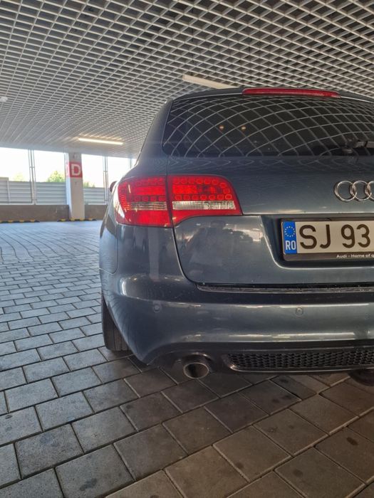 Audi a6 c6 facelift 2.0 tdi 170 cp manual