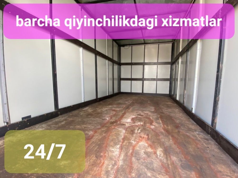Yuklarni tashish Yetkazish Uy ko'chirish Samarqand Buxoro Samarqand
